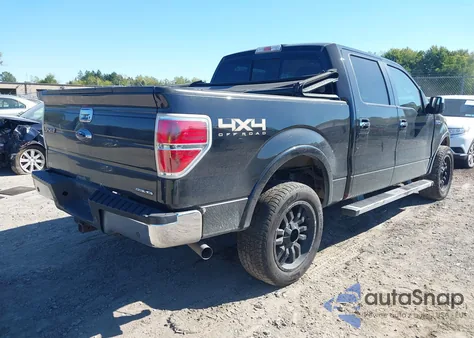 2013 Ford F-150 Lariat z USA, uszkodzony, nr VIN 1FTFW1EF7DFC31475